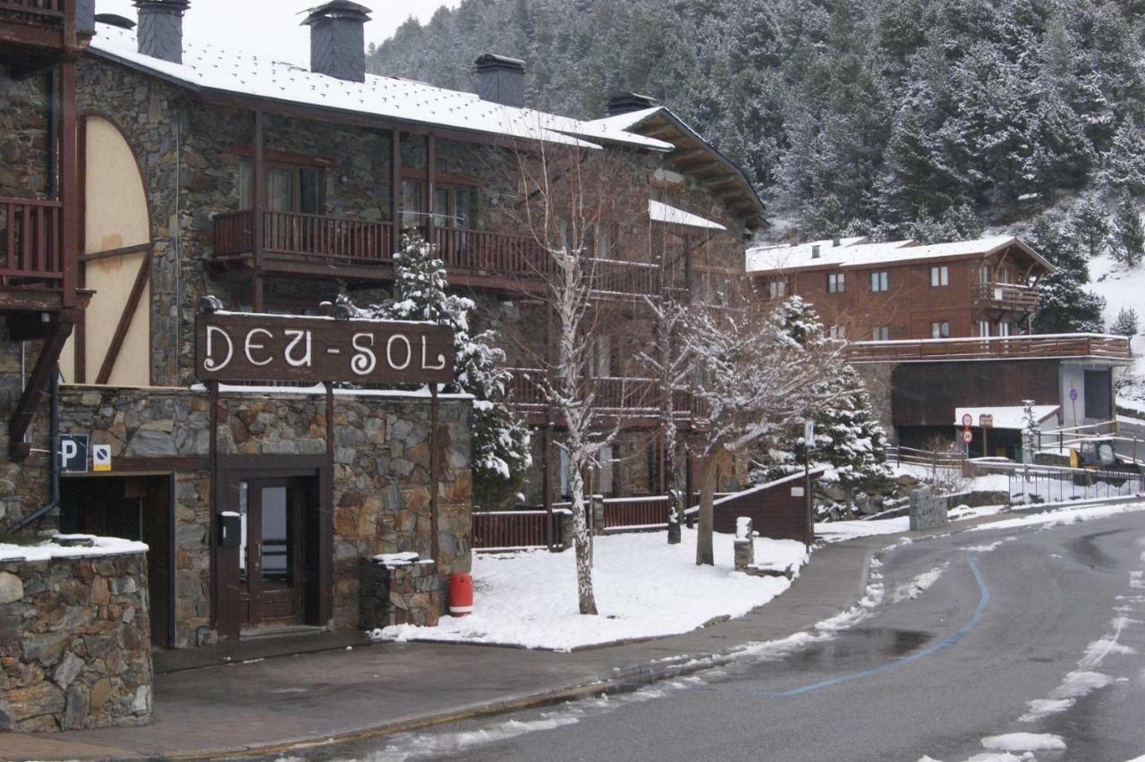 Complejo Deusol Soldeu Lägenhet Exteriör bild